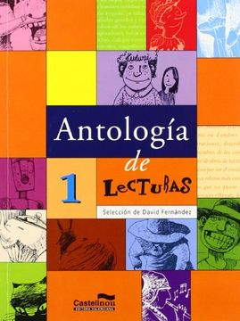 portada Antologia Lecturas 1º. Eso *Valencia* (in Spanish)