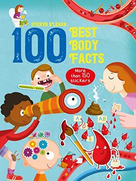 portada 100 fun Facts to Sticker: Best Body Facts
