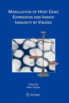 portada modulation of host gene expression and innate immunity by viruses (en Inglés)