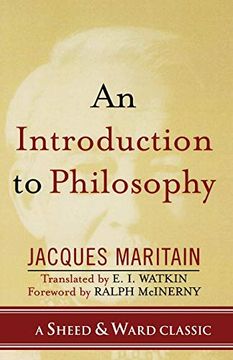portada An Introduction to Philosophy (Sheed & Ward Classic) (a Sheed & Ward Classic) 