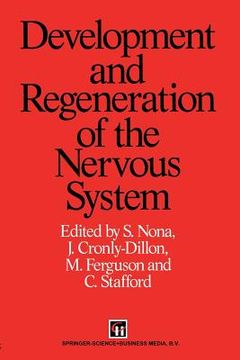 portada Development and Regeneration of the Nervous System (en Inglés)