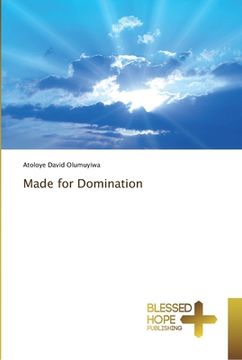 portada Made for Domination (en Inglés)