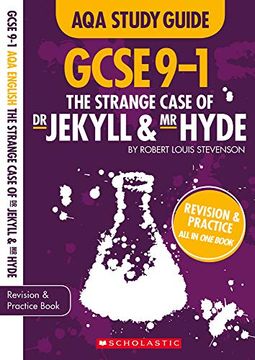 portada The Strange Case of dr Jekyll and mr Hyde aqa English Literature (Gcse Grades 9-1 Study Guides) (en Inglés)
