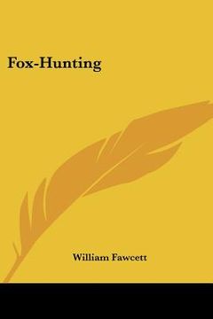 portada fox-hunting (en Inglés)