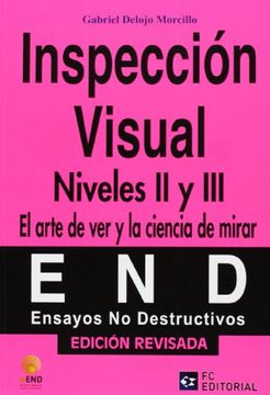 portada inspeccion visual niveles ii y iii (2ª ed.) (in Spanish)