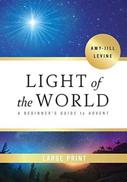 portada Light of the World - [Large Print]: A Beginner's Guide to Advent 