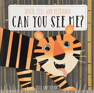 portada Animal Patterns & Colours: Wild Animals (Peek a boo Touch & Feel) (in English)