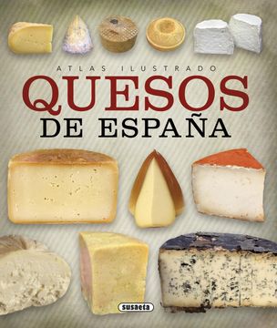 portada Atlas Ilustrado de Quesos de España (in Spanish)