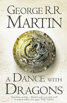 portada A Dance With Dragons (a Song of ice and Fire, Book 5) (en Inglés)