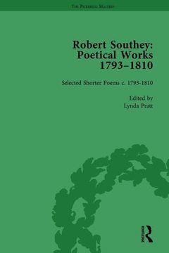 portada Robert Southey: Poetical Works 1793-1810 Vol 5 (en Inglés)