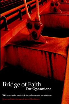 portada bridge of faith for operations with examples for medical device and diagnostic manufacturers