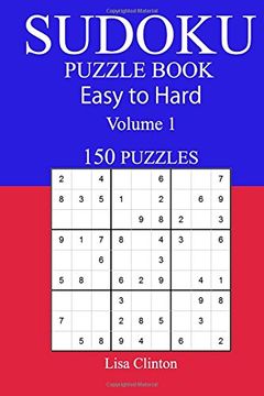 portada 150 Easy to Hard Sudoku Puzzle Book