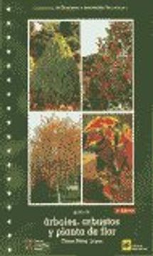 portada Guía de árboles, arbustos y planta de flor