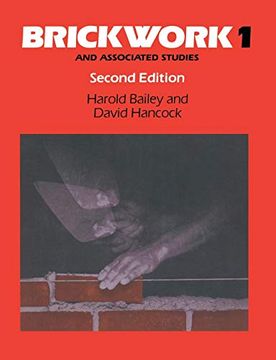 portada Brickwork 1 and Associated Studies (en Inglés)