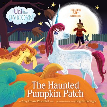 portada Uni the Unicorn: The Haunted Pumpkin Patch (en Inglés)