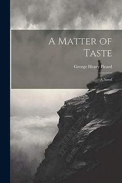 portada A Matter of Taste (en Inglés)