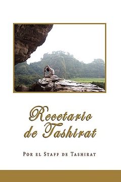 portada Recetario de Tashirat (in Spanish)