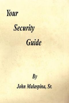 portada your security guide (en Inglés)