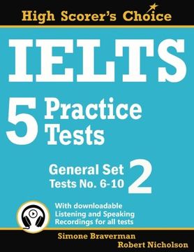 portada Ielts 5 Practice Tests, General Set 2: Tests No. 6-10 (in English)