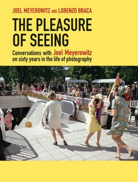 portada Pleasure of Seeing: Conversations With Joel Meyerowitz on Sixty Years in the Life of Photography (en Inglés)