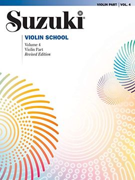 portada Suzuki Violin School, vol 4: Violin Part (in English)