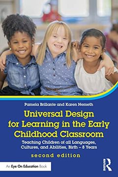 portada Universal Design for Learning in the Early Childhood Classroom: Teaching Children of all Languages, Cultures, and Abilities, Birth - 8 Years (en Inglés)