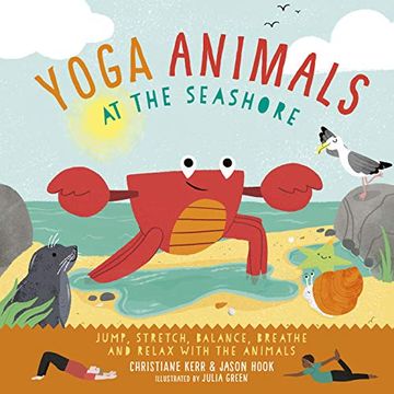 portada Yoga Animals: At the Seashore (en Inglés)