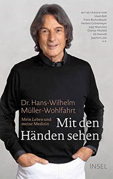 portada Mit den Händen Sehen: Mein Leben und Meine Medizin (en Alemán)