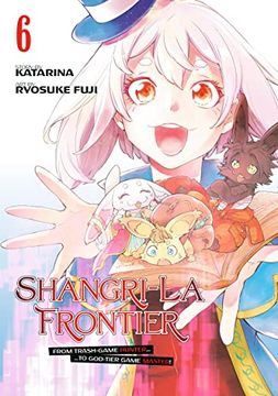 portada Shangri-La Frontier 6 (in English)