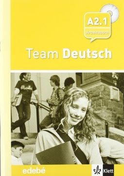 portada Team Deustch 3 Arbeitsbuch - Cuaderno de Ejercicios + cd Nivel A2. 1 (in Spanish)