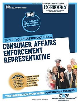portada Consumer Affairs Enforcement Representative (en Inglés)