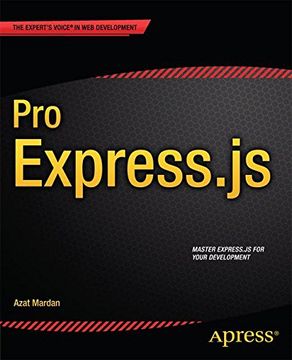 portada Pro Express. Js: Master Express. Js: The Node. Js Framework for Your web Development (en Inglés)