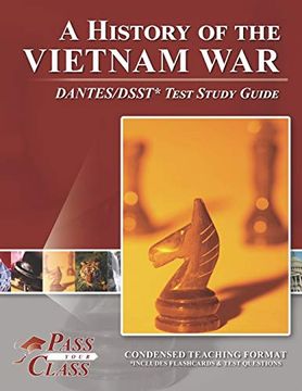 portada A History of the Vietnam war Dantes (en Inglés)