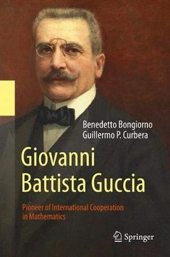 portada Giovanni Battista Guccia: Pioneer of International Cooperation in Mathematics (en Inglés)