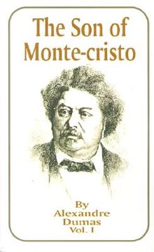 portada the son of monte-cristo: volume 1 (en Inglés)