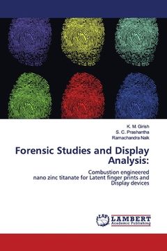 portada Forensic Studies and Display Analysis