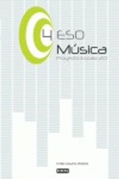 portada Proyecto Escala 2.0. Música. 4º ESO