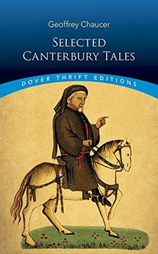 portada Canterbury Tales: "General Prologue", "Knight's Tale", "Miller's Prologue and Tale", "Wife of Bath's Prologue and Tale" (Dover Thrift Editions) (in English)