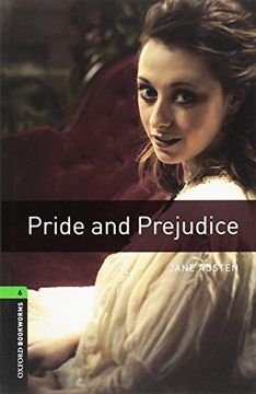 portada Oxford Bookworms Library: Level 6: Pride and Prejudice2500 Headwords (Oxford Bookworms Library. Classics, Stage 6) (en Inglés)
