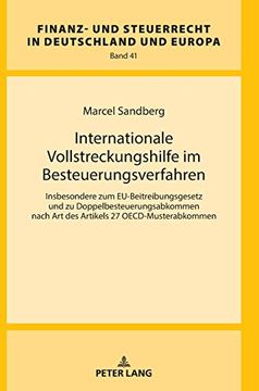 portada Internationale Vollstreckungshilfe im Besteuerungsverfahren (en Alemán)