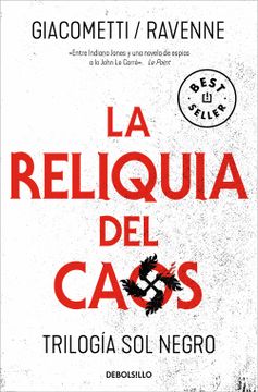 portada La reliquia del caos (Trilogía Sol negro 3) (in Spanish)