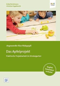 portada Das Apfelprojekt: Praktische Projektarbeit im Kindergarten (Angewandte Klax-Pädagogik)