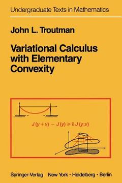 portada variational calculus with elementary convexity (en Inglés)