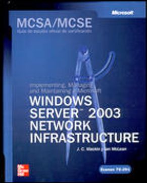 portada mcsa/mcse(exam 70-291):implementing,mana