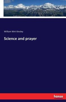 portada Science and prayer (in English)