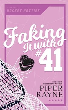 portada Faking it with #41 (en Inglés)