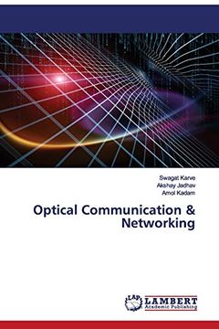 portada Optical Communication & Networking (en Inglés)
