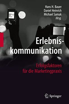 portada Erlebniskommunikation: Erfolgsfaktoren für die Marketingpraxis (in German)