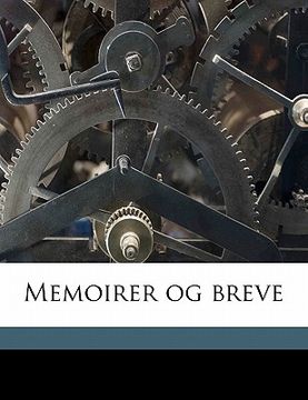 portada Memoirer Og Brev, Volume 10 (en Danés)