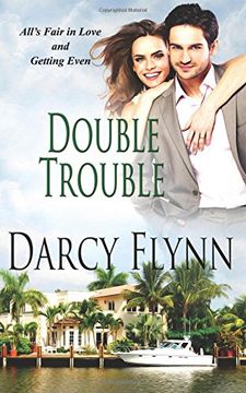 portada Double Trouble: Volume 1 (Millionaire Twins)